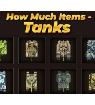 How Much Items - Tanks Steam Key GLOBAL